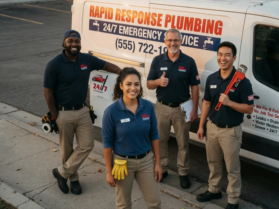 Emergency Plumber company in Camptonville, CA