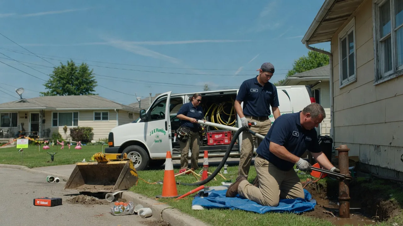 Emergency Plumber in Camptonville, CA near me